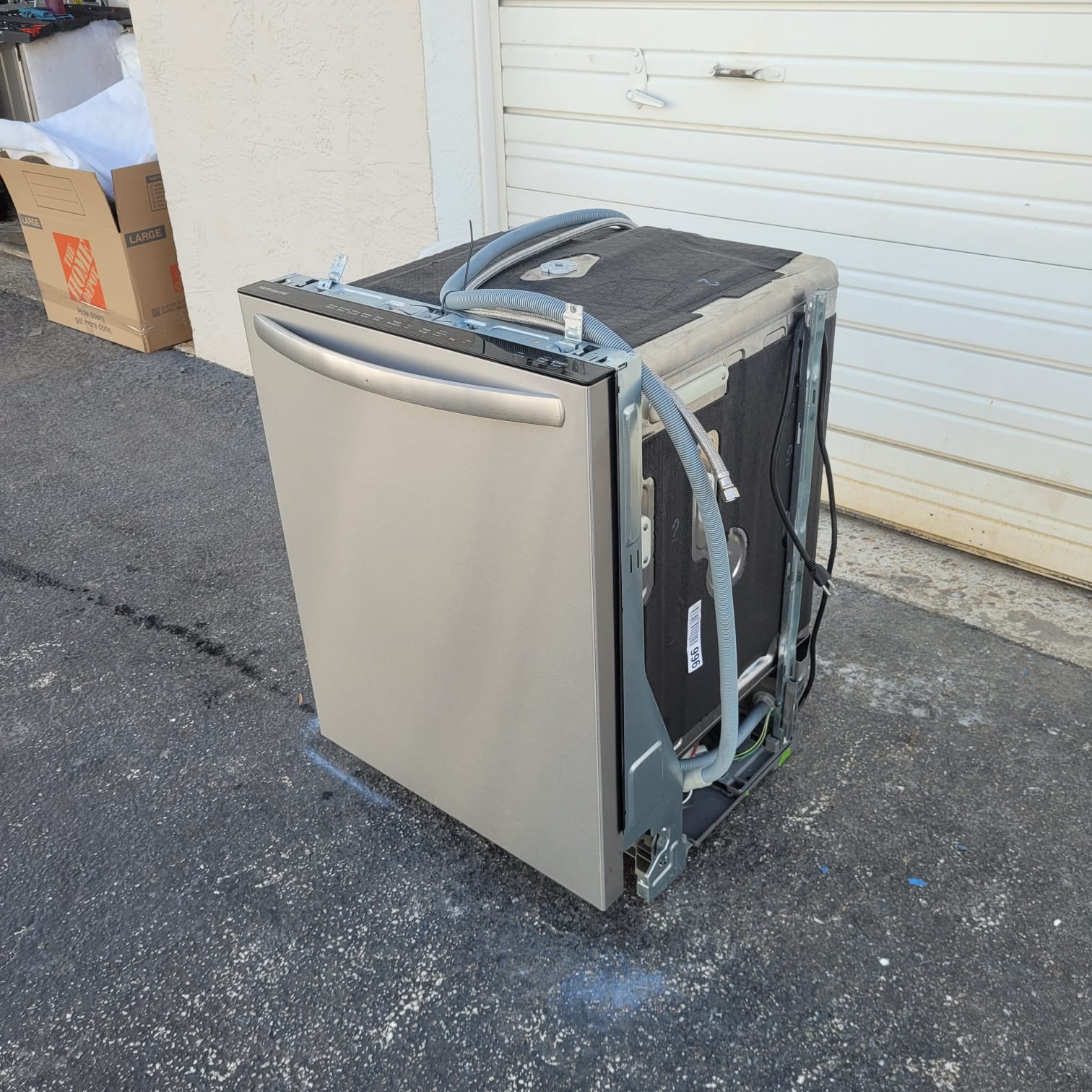 Frigidaire Stainless Steel Dishwasher Frigidaire Stainless Steel Dishwasher